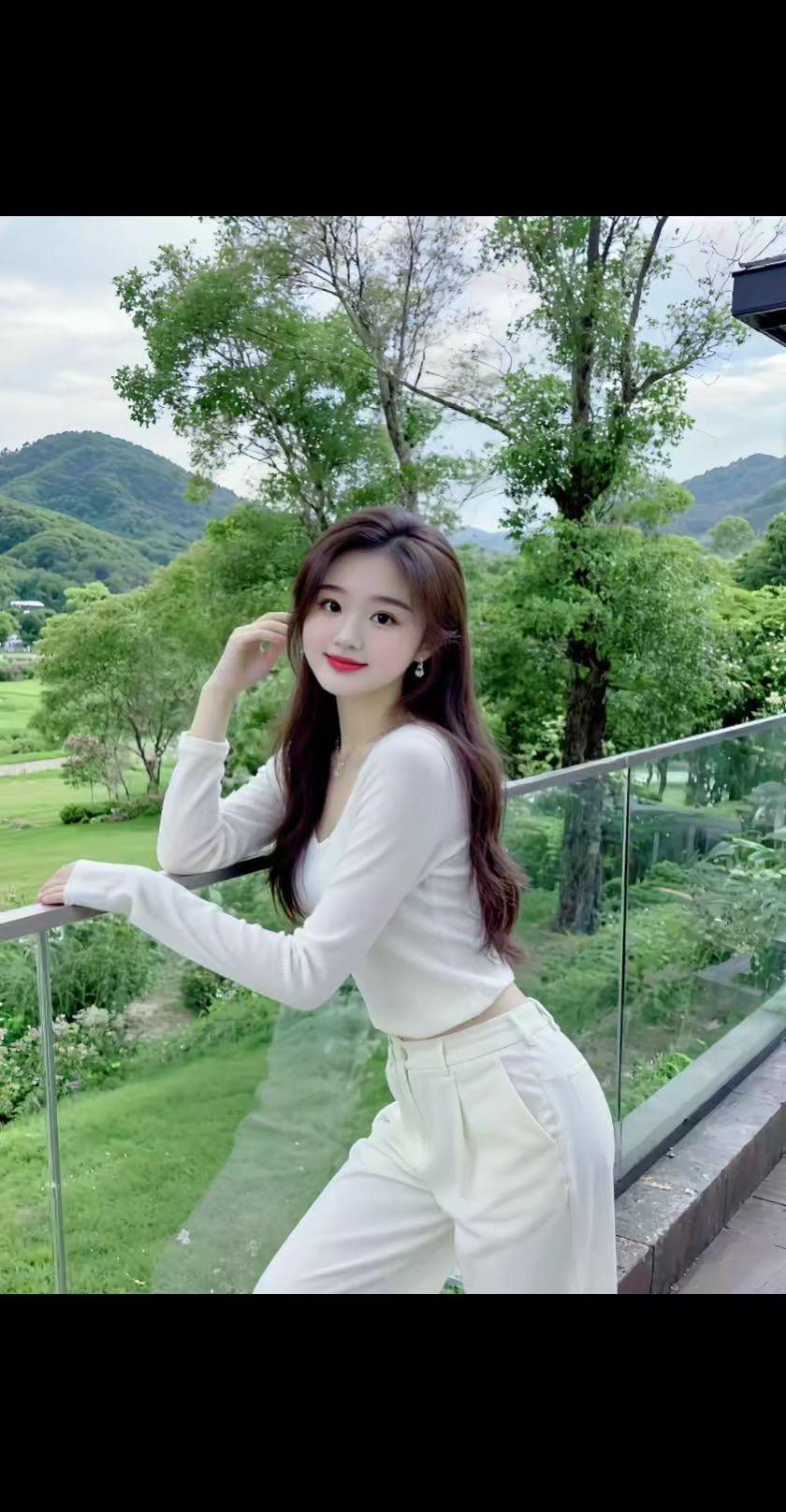 气质美女外拍小姐姐美女颜值