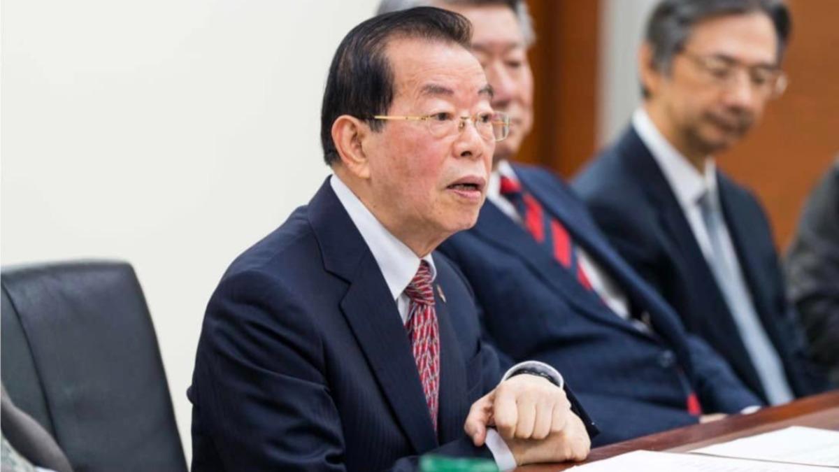 快讯／卓荣泰“松指部包机赴日”称自费！谢长廷首发声台行政机构负责人卓荣泰日前