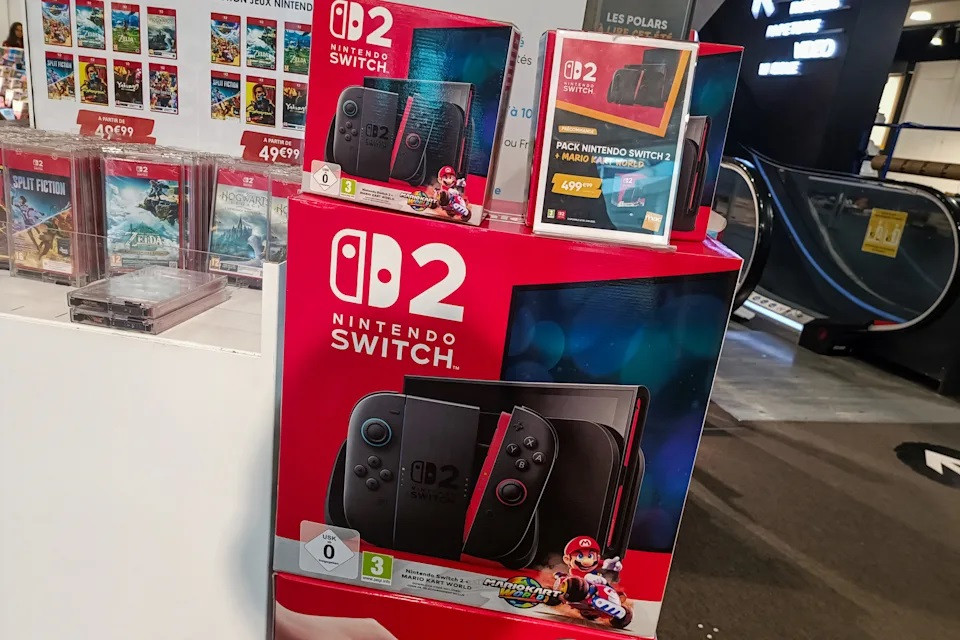 任天堂最新游戏主机Switch2即将于7月10日在中国台湾省正式推出，目前已经