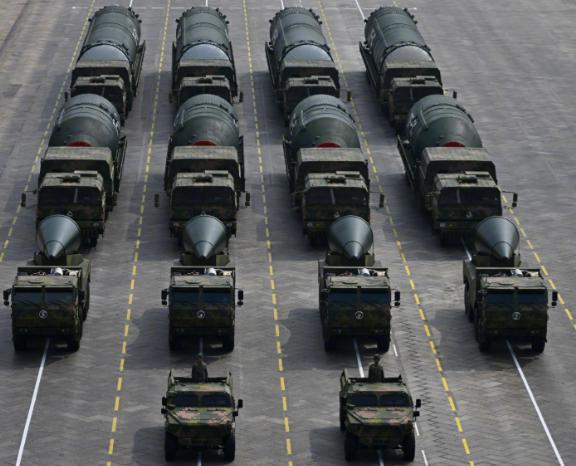 如果美日韩印越菲六国真的联手挑衅中国，别说赢了，光是这支“联合大军”一出现，整个