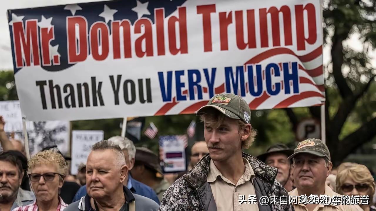 2026年7月，美国一口气收了六千多号南非白人。6668个人里头有6665个都是