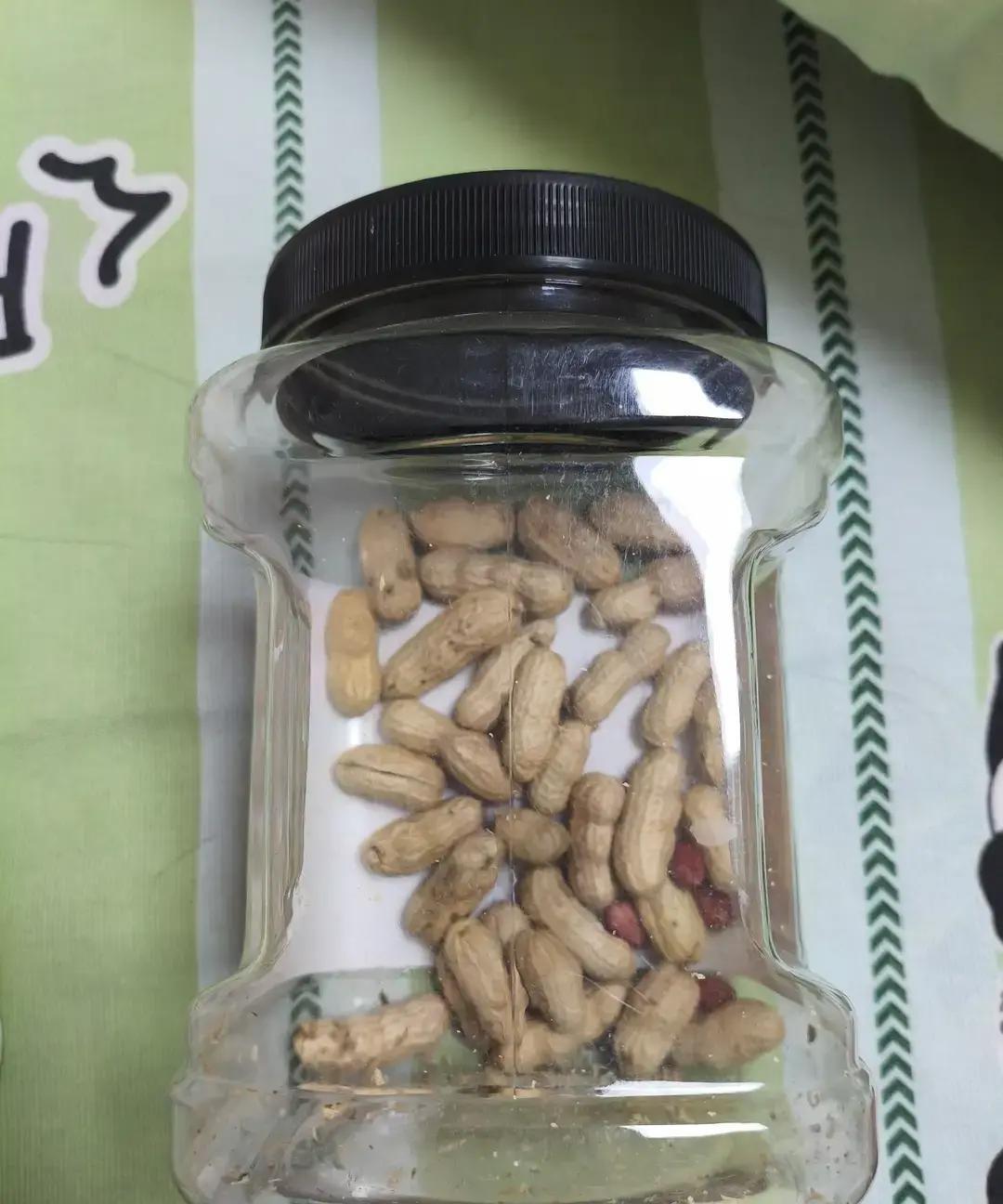 网友连吃两天花生，体重秤直接飙高1公斤，体脂也涨，后面五天吃得跟兔子一样才慢慢掉