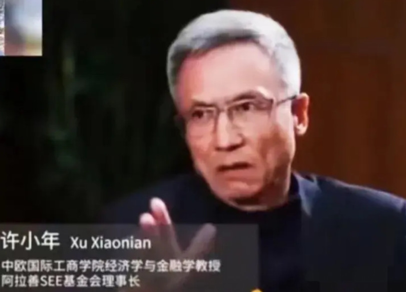 许小年作为翻译型自由经济学家，时不时就会被网友拿出来鞭尸，我开始还不理解，后来查