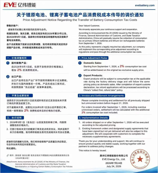 电池产业链罕见密集涨价