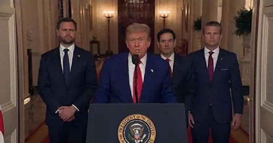 白宫猝不及防！G20硬刚美警告通过宣言，特朗普暴怒反击G20南非峰会给了白