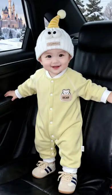 泪目！他还没学会喊一声“爸爸”，爸爸就永远留在了冲天火光里；妈妈哭干了所有眼泪，