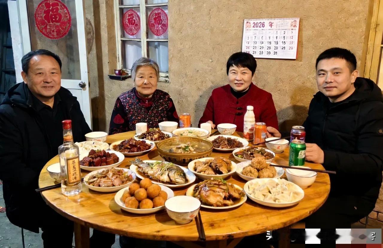 过年了，我最佩服的人就是我弟媳。结婚十年了，从没回婆家过一次年。每逢过年