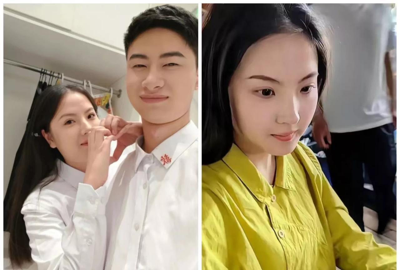 不得不承认，庞众望的女朋友，想不被关注都难，小姑娘找结婚对象的眼光也太好了