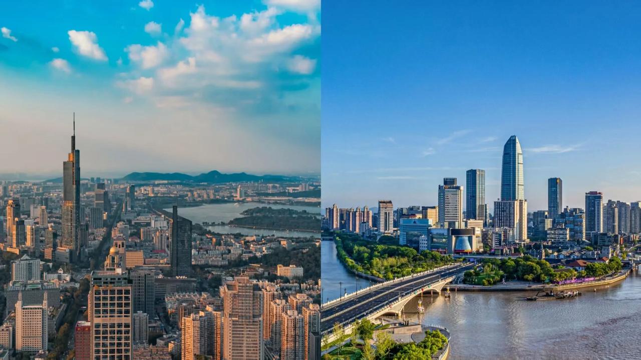 “宁甬十强之争”，答案终于揭晓！1月30日，南京公布经济运行情况：2025年，