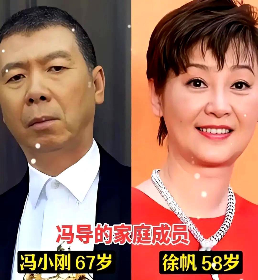 养女也能拿全部宠爱？冯小刚家的小女儿徐朵，最近频繁在宣传现场露脸，落落大方