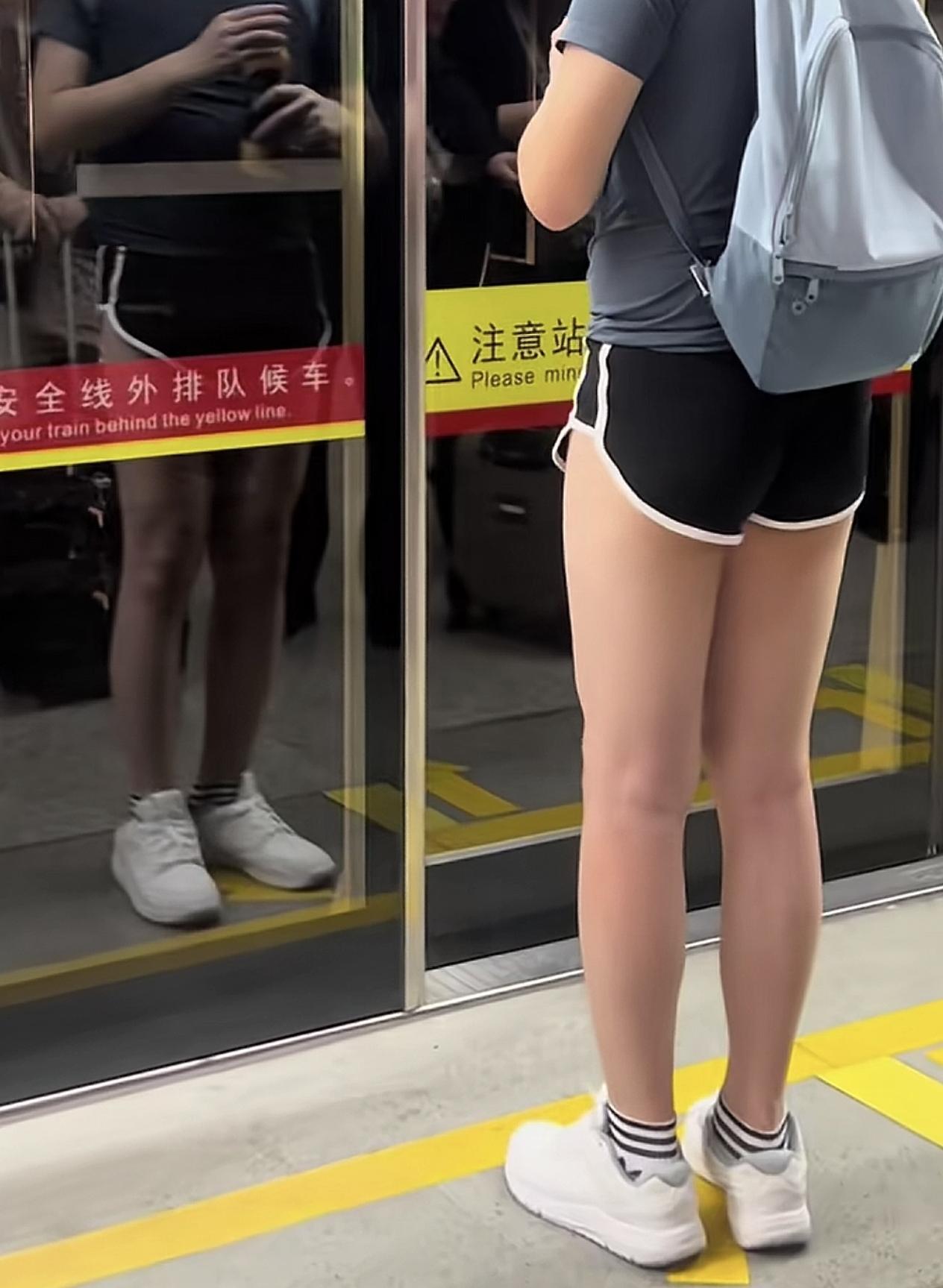 论时尚这块，还得是一线城市啊！