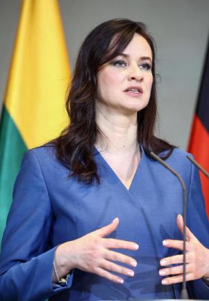 中国外交部发布声明，2月6日，针对3日立陶宛公开承认错误，外交部发言人林剑例