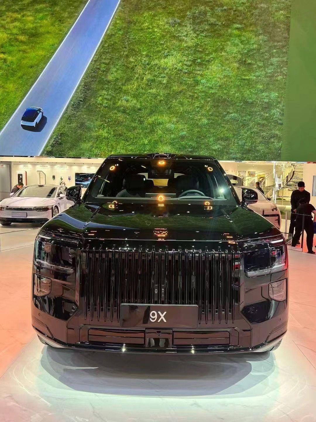 超豪华旗舰大六座SUV——极氪9X黑武士，又大又帅极氪9x​​​