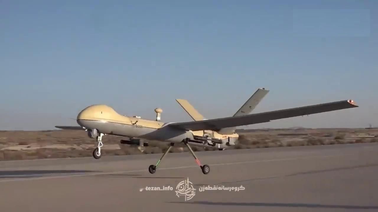 真要把伊朗逼急航母就完了：大型无人机主动出击，逼近航母舰队！根据飞行信息披露，