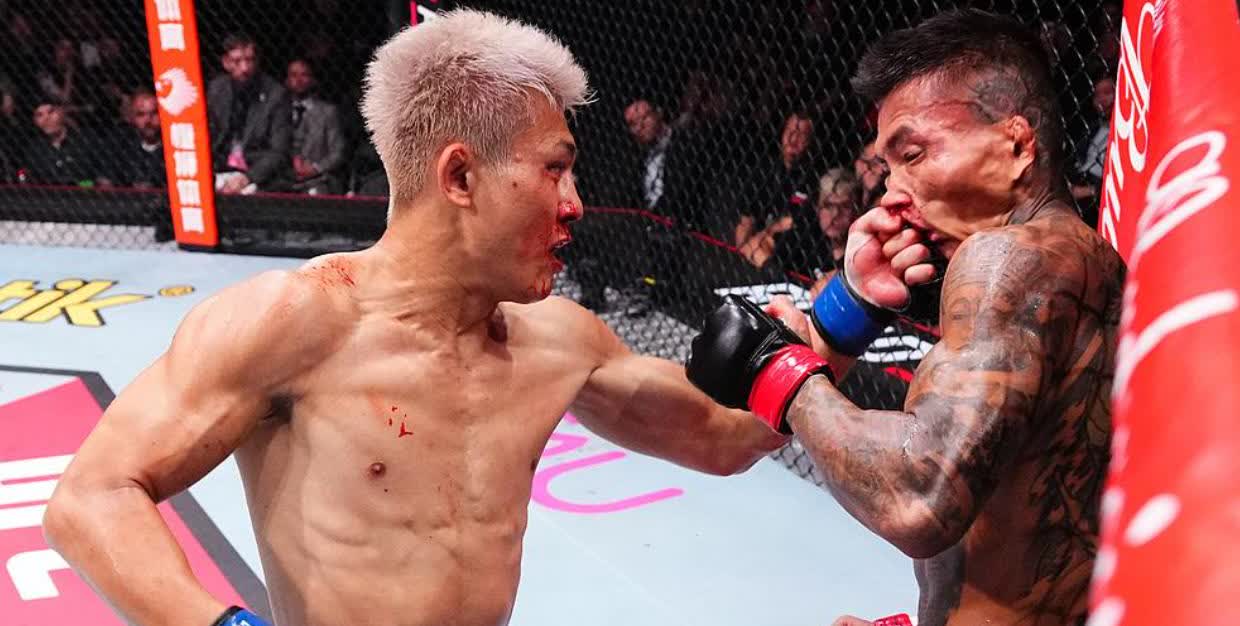 MMA拳手李凯文针对网友对他的指责作出最新回应“人性本恶，我永不低头，你们跳梁小