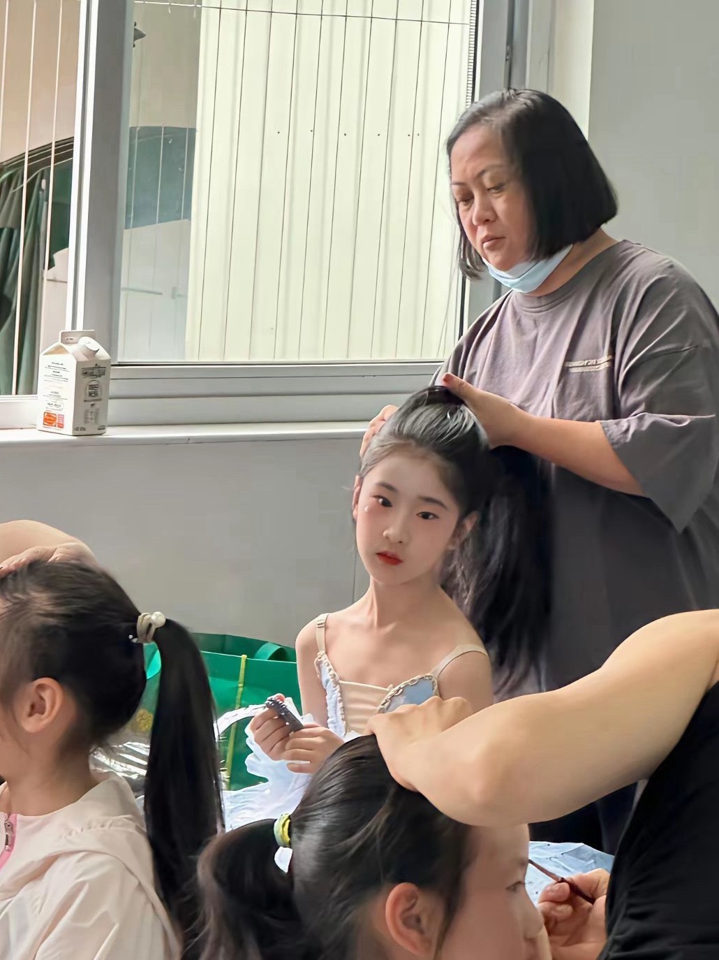 有的孩子从小就是刘亦菲