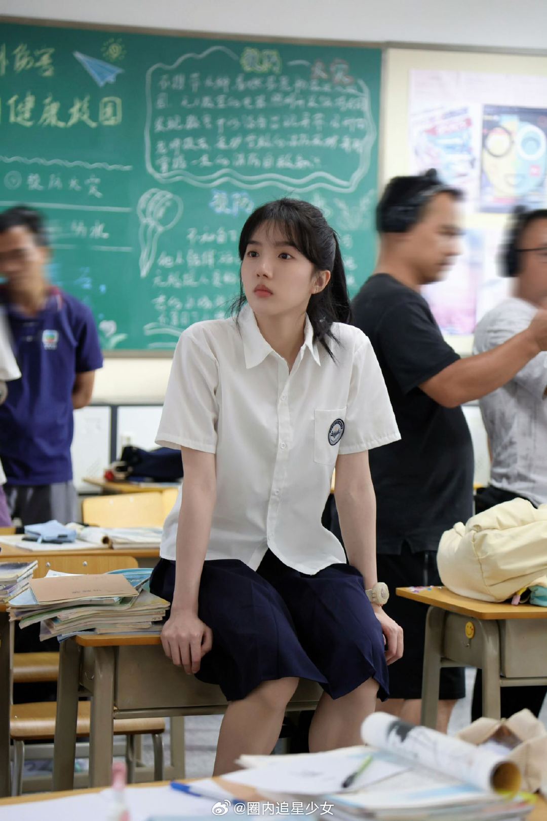 26岁的苏晓彤演16岁高中生苏晓彤演的高中生很有少女感很难相信苏晓彤已经26岁