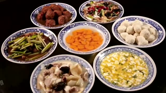 台湾脚逛大陆.江苏淮安.淮阳菜美食文化节.(安娜.李)_土豆视频