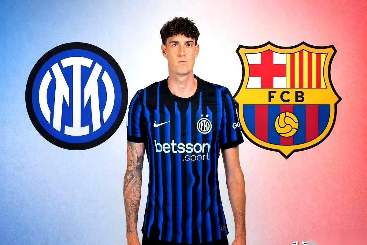 巴萨在欧冠刚吃完瘪，转头就把手伸向了意甲冠军的后防核心。根据各方转会消息，巴萨