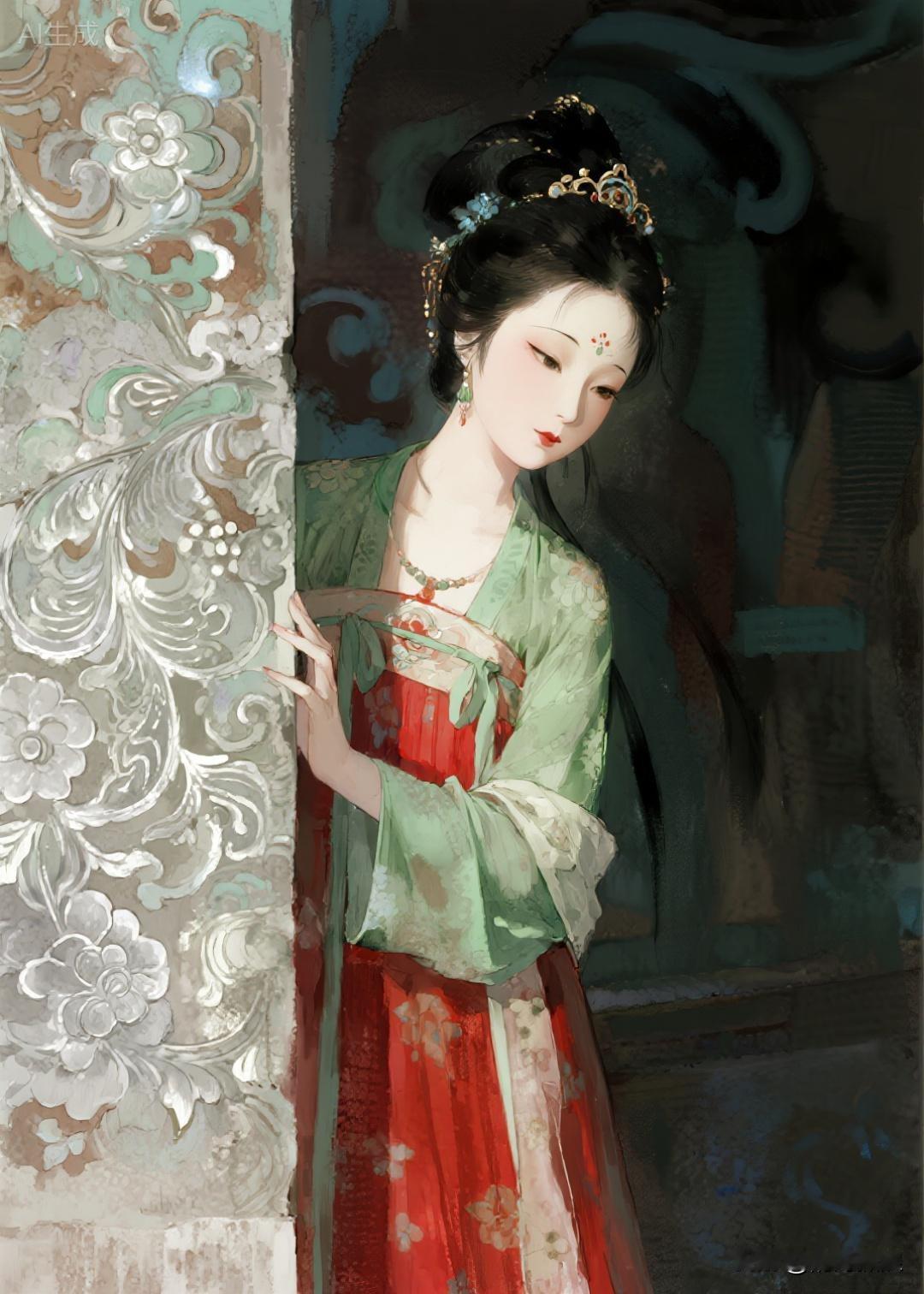 明朝传奇故事墙间女子明朝时期，有那么一家人，男的是个赌鬼，一天到晚泡在牌桌上