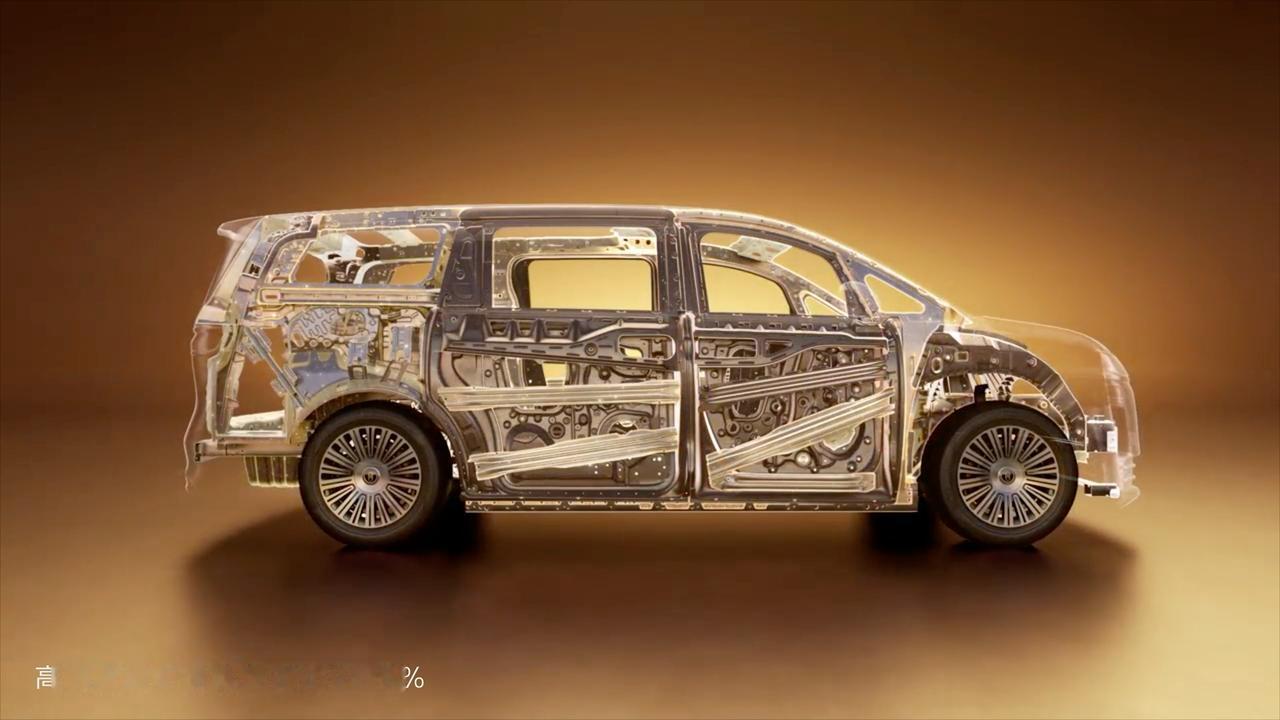 13气囊+超强车身,智界V9让出行更有底气MPV成为家庭与商务主流,但安全痛点