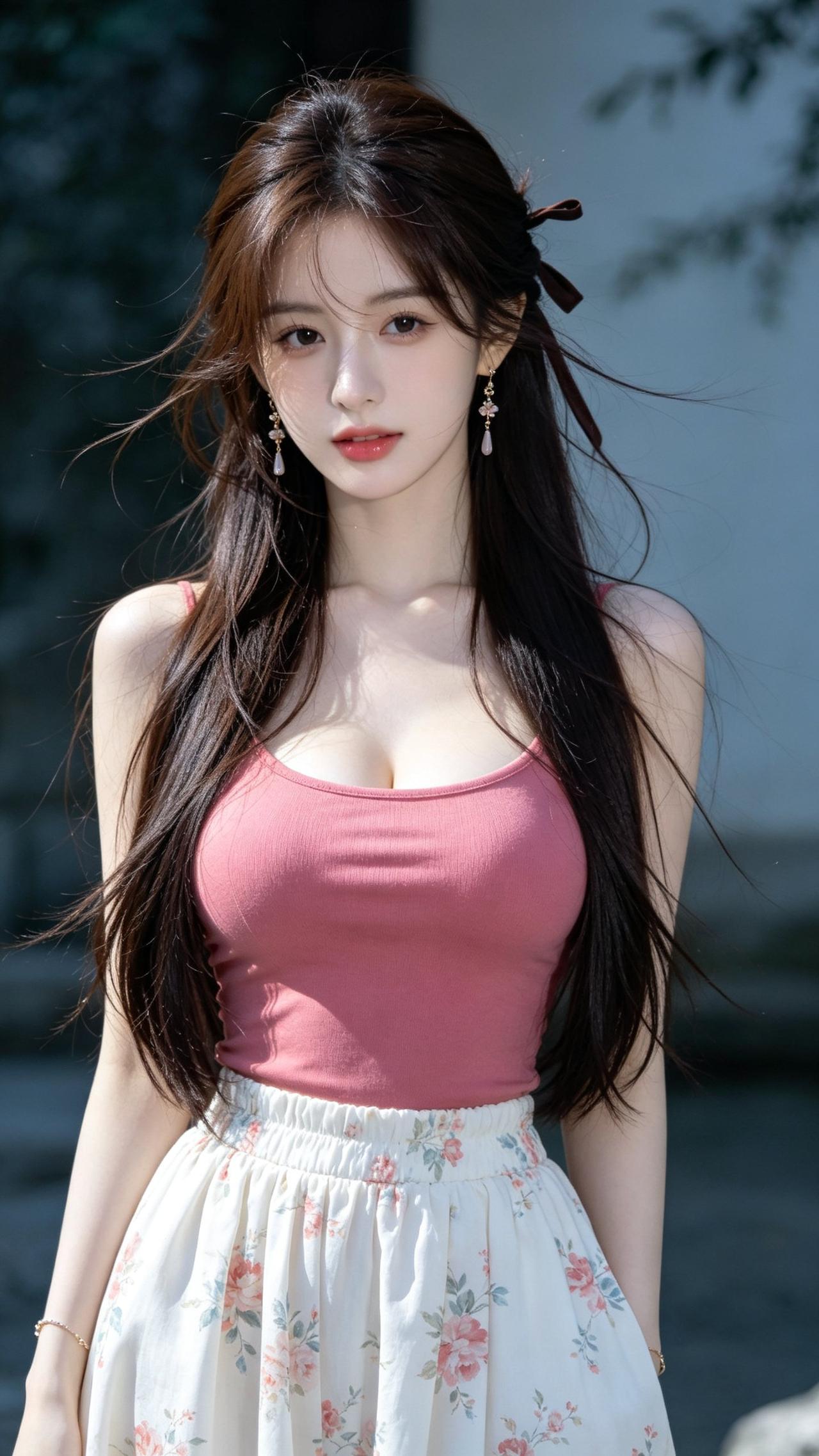 什么样的女人算自然美少女风写真照分享小姐姐的美照