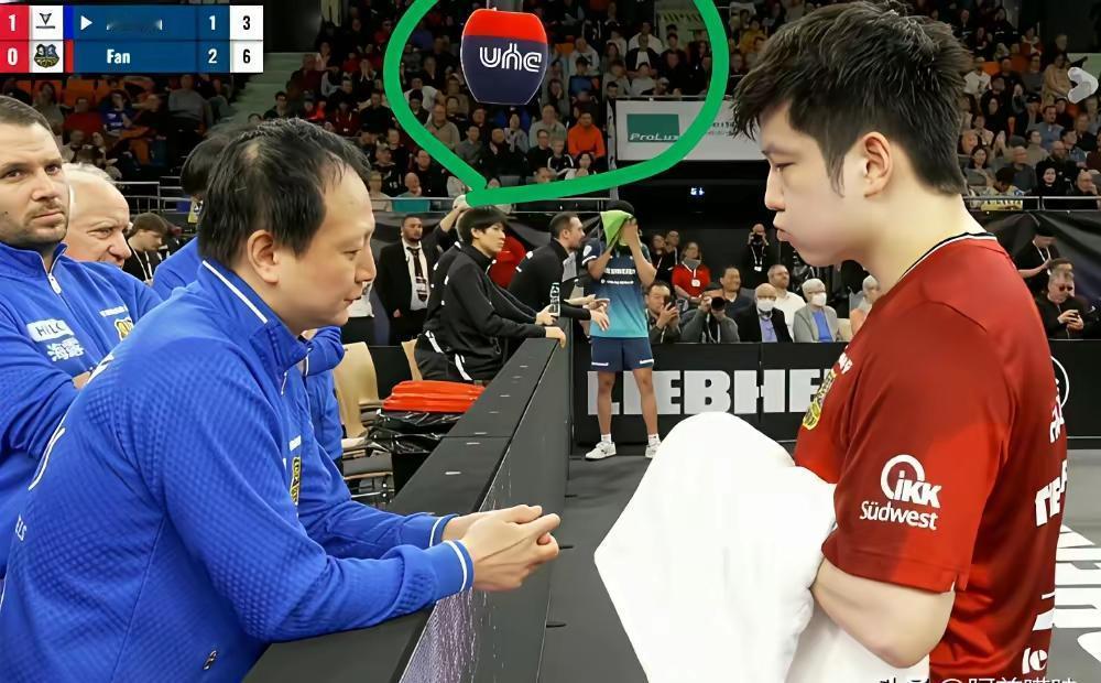 小胖樊振东撂下句话，把日本队那小子怼了回去。场边王志教练没劝，反而乐了。“户