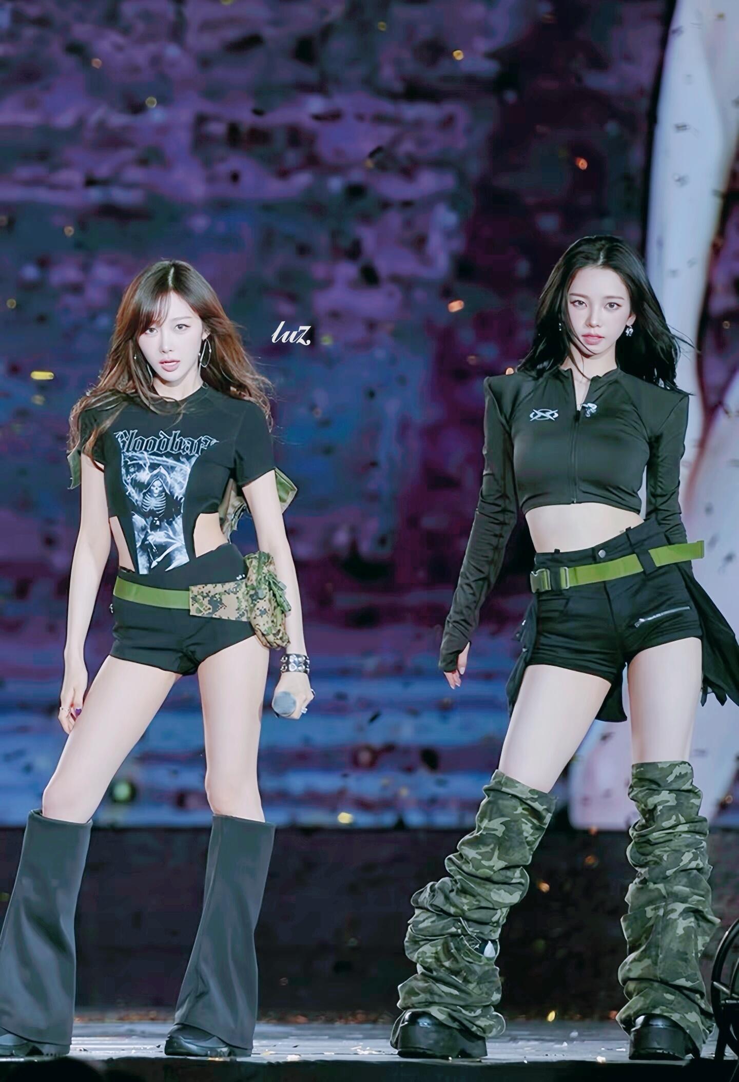 aespa大阪巨蛋演唱会【柳智敏吉赛尔】爱来自姐line