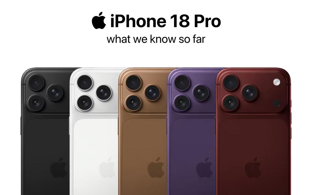 iPhone18Pro配置提前看：2nm芯片+屏下FaceID