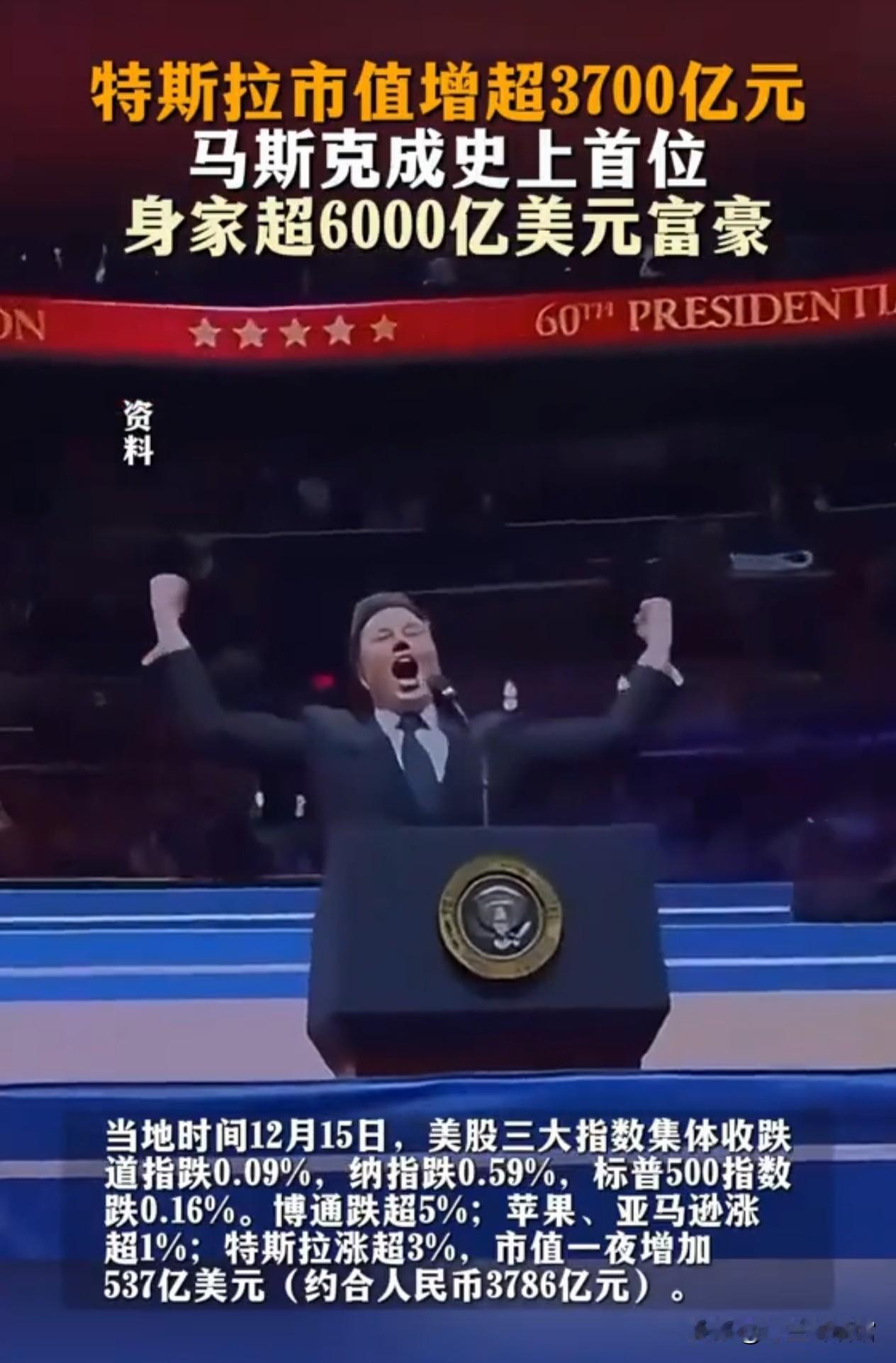 马斯克身家6770亿美元打破人类纪录马斯克这是要逆天啊！《福布斯》确认他个人财