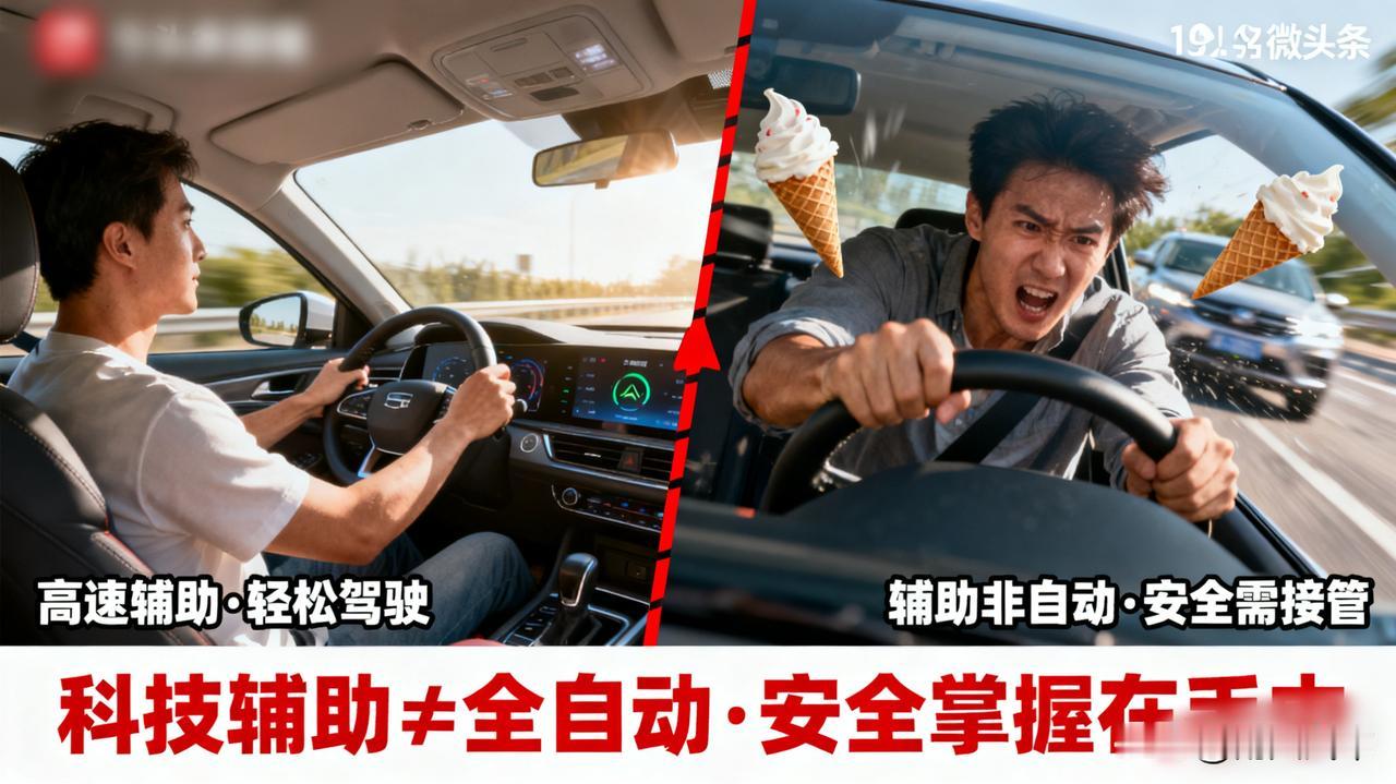 自动驾驶辅助是“救命神器”还是“马路杀手”？高速上用L2辅助驾驶确实轻松，但