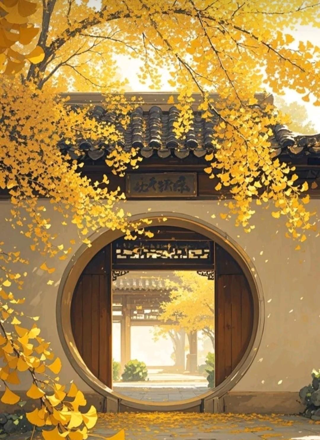 有孙子，晚年未必就有福。开门是孩子哭闹，地上总收拾不干净。你得跟着他的作息走