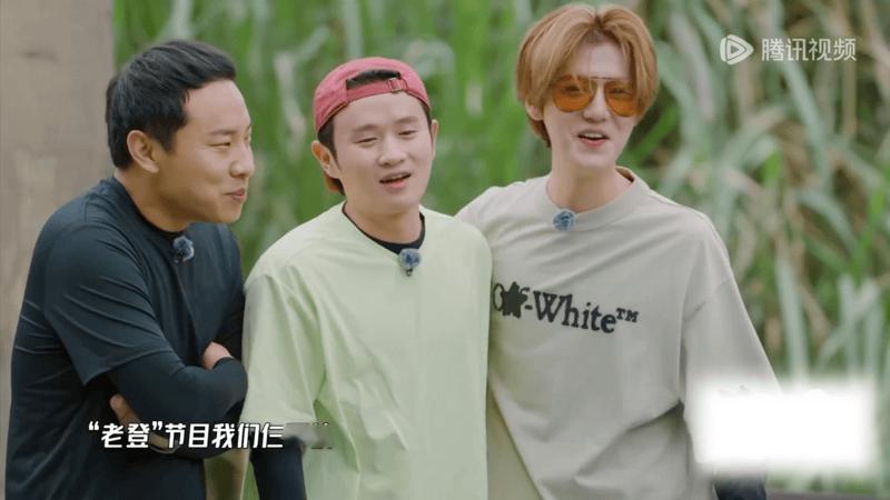 5月9日，36岁鹿晗“不认自己是老登”最新一期五哈，仁科带着速效救心丸出场，戏