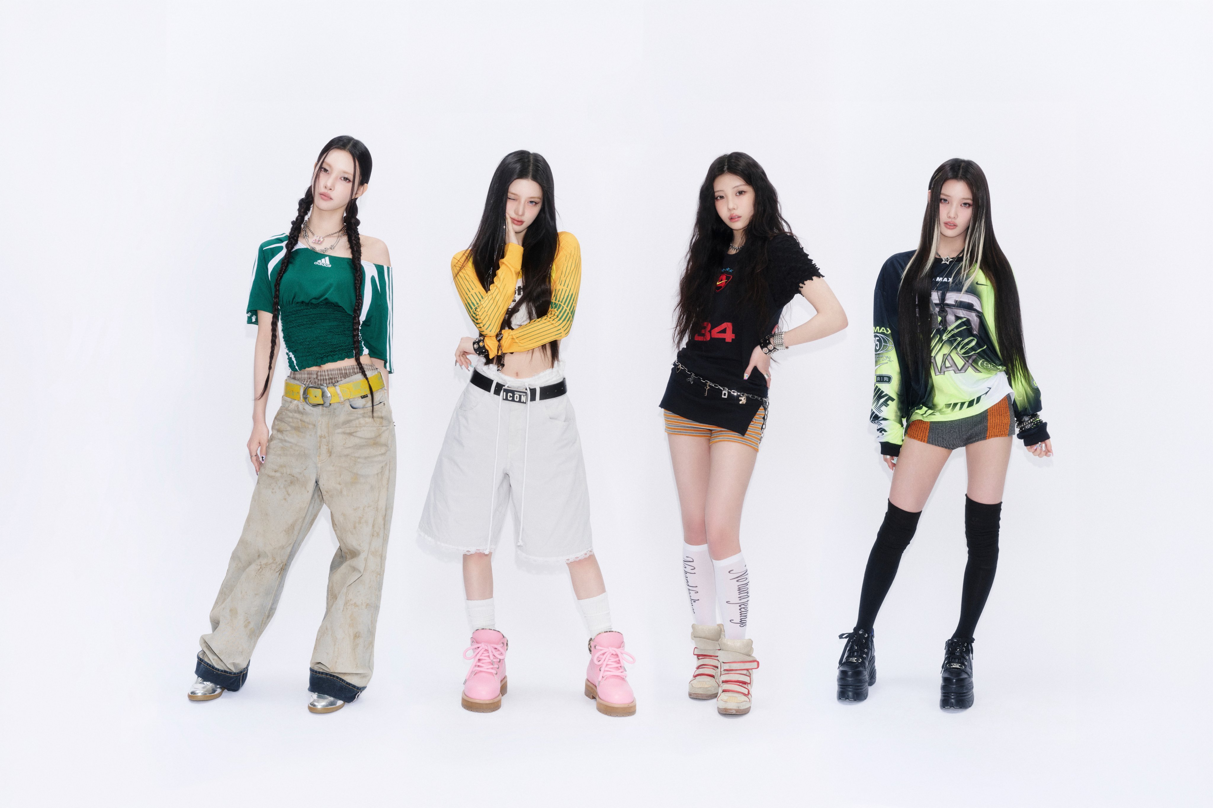 【🚨】HYBE旗下女团LESSERAFIM×ILLIT×KATSE