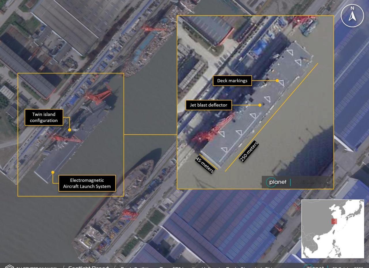 妙脆角是吧▶️航拍vs卫星图对比一下就知道为啥“美国人的卫星啥都看见了保密还