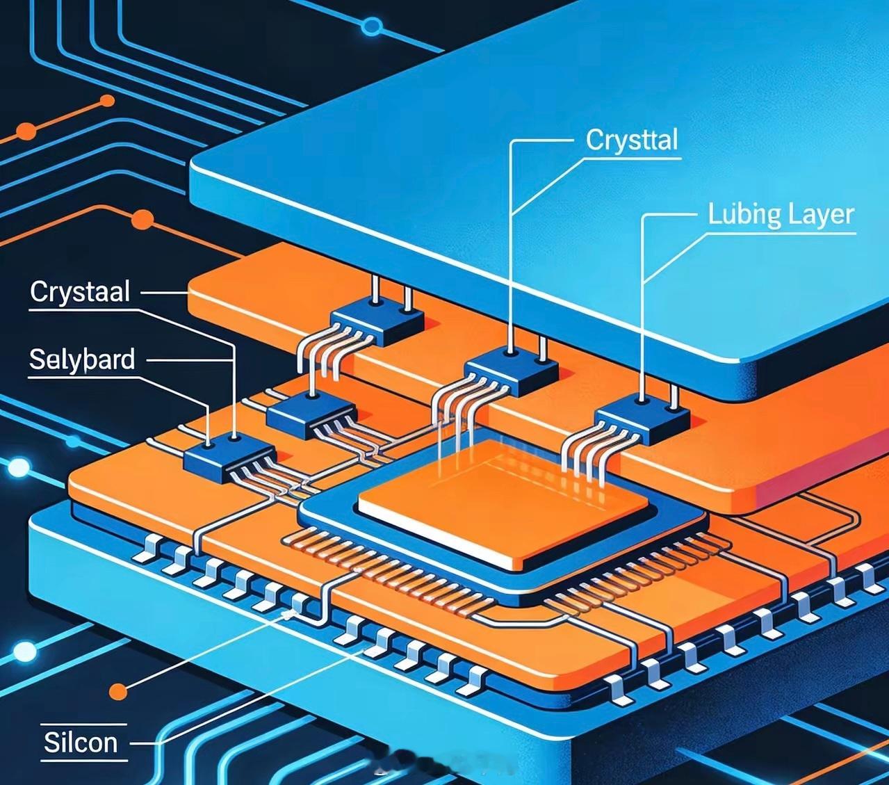 半导体制造封装的三家公司：中芯国际，北方华创，长电科技。1、中芯国际，中国内地技