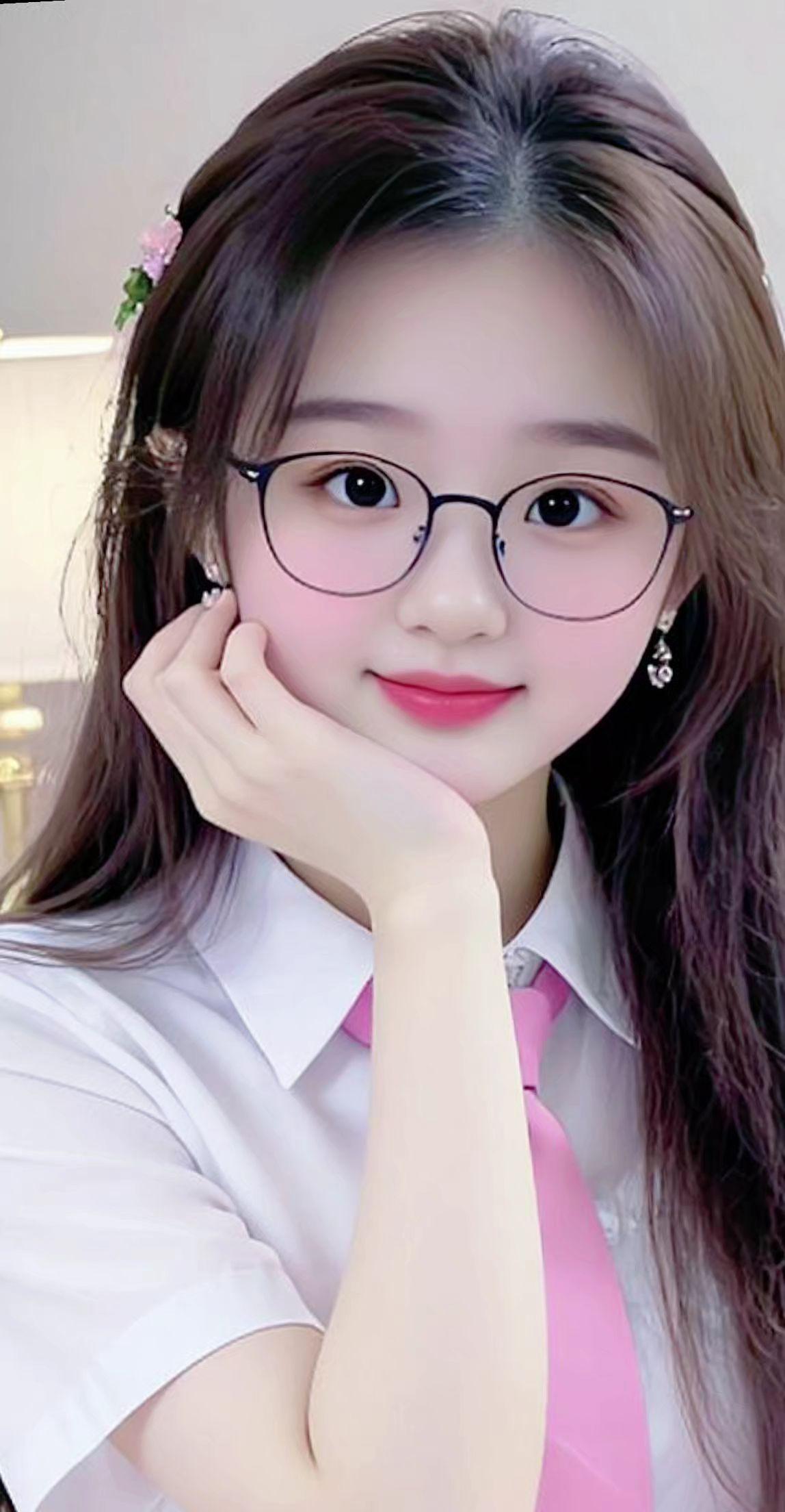 眼镜一戴谁都不爱