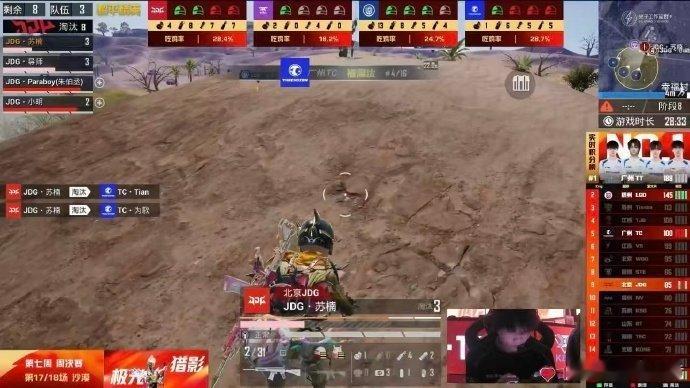 JDG苏楠这局打得是真没毛病，全程节奏抓得死死的，该稳的时候稳，该冲的时候冲，拿