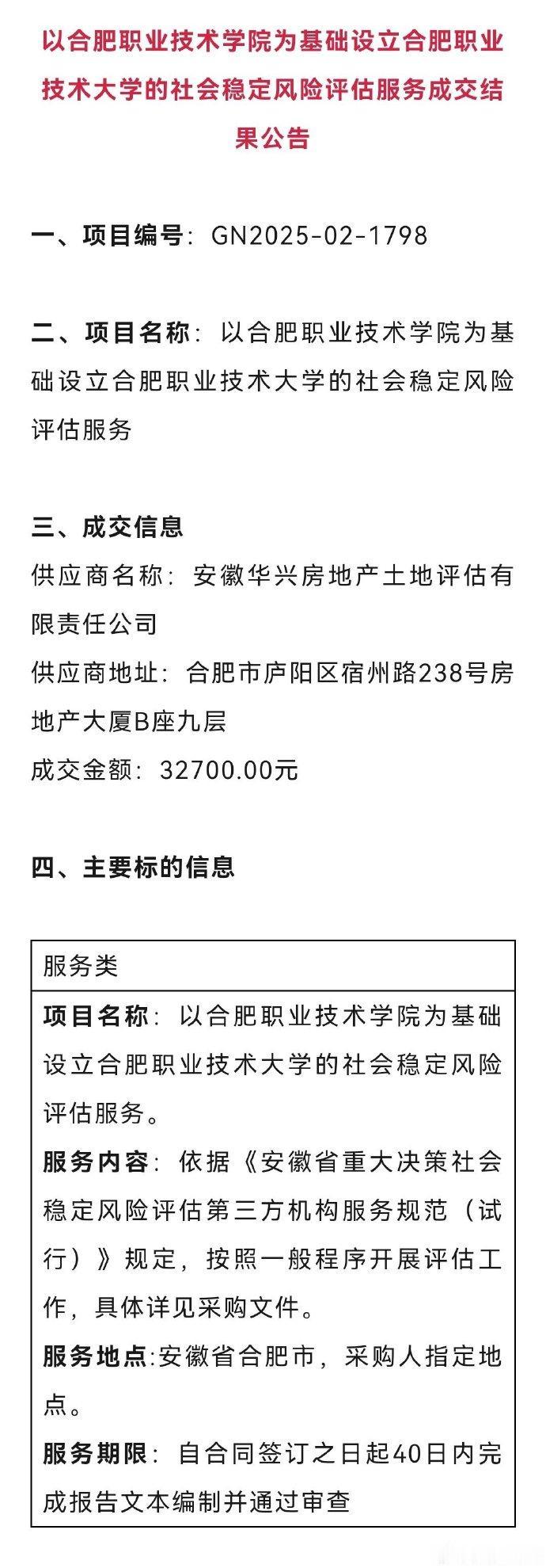 合肥正在筹备一所职业本科高校。以合肥职业技术学院为基础设立合肥职业技术大学。