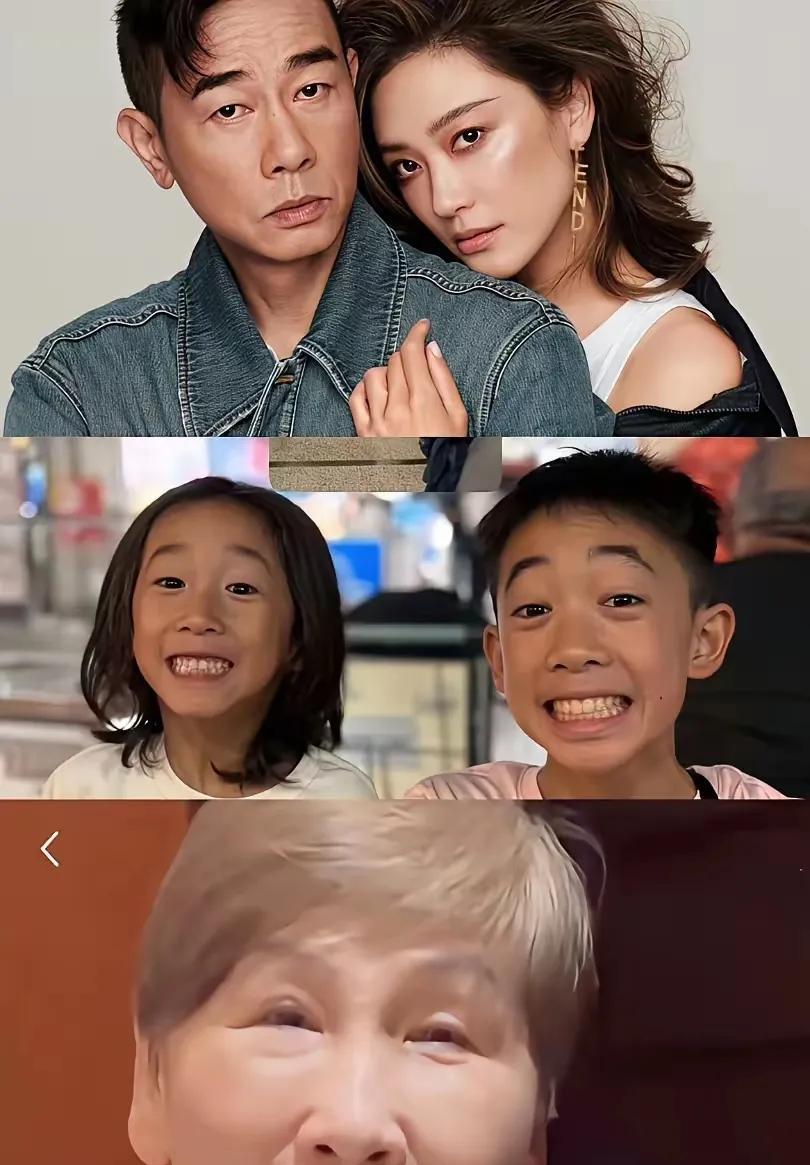 陈小春的小儿子，现在既不像爸爸陈小春，也不像妈妈应采儿，也不如小时候像外婆了。