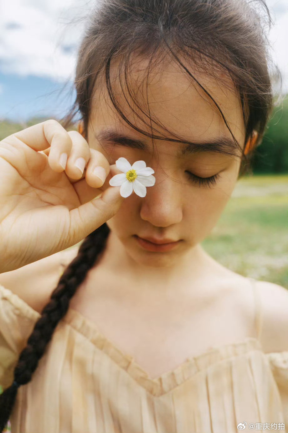 [漫山繁华，是川西的自由盛夏]摄影：