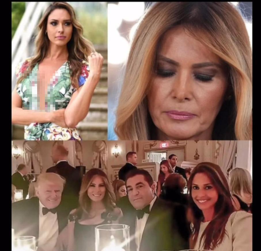 巴西前名模阿曼达·翁加罗强势出击，连发多条帖子怒怼特朗普的妻子梅拉尼娅，说：“就