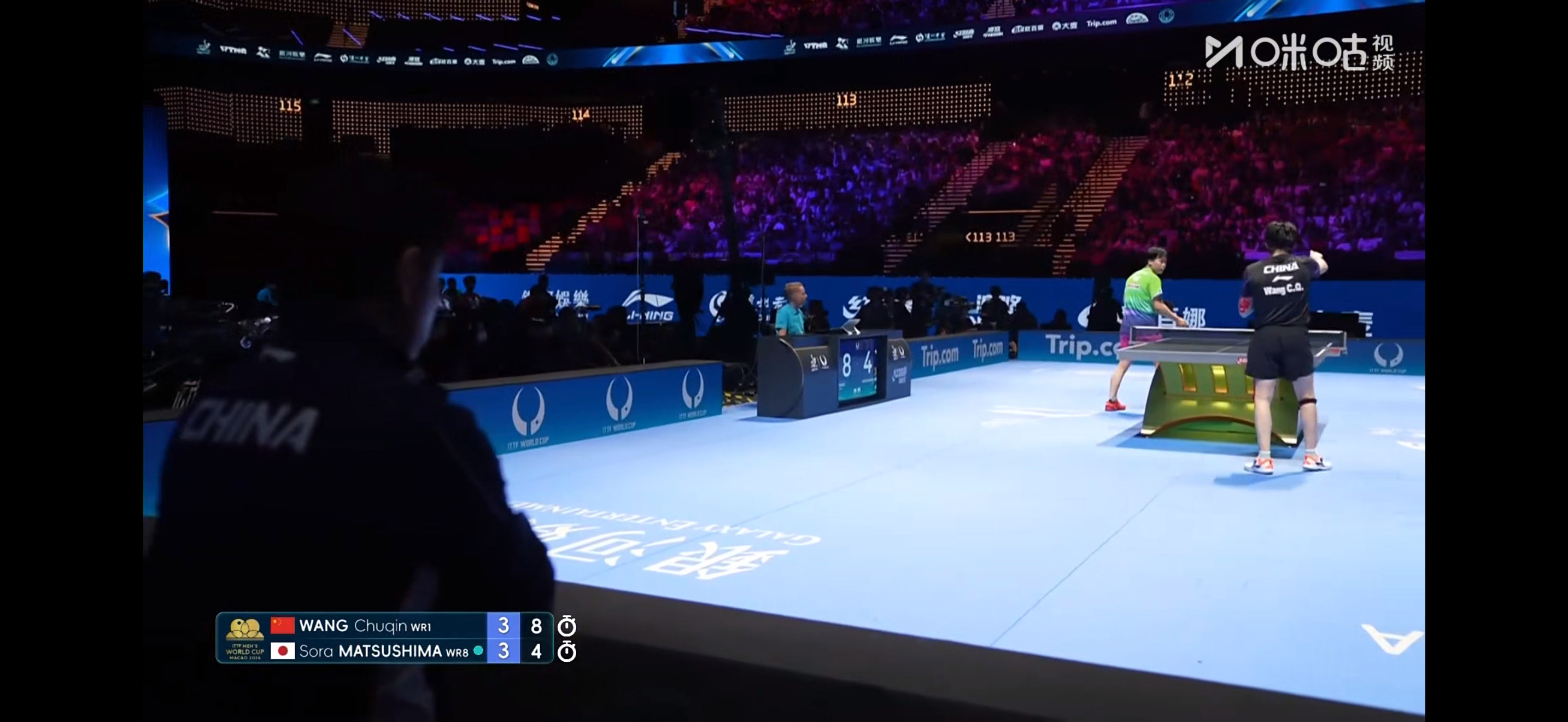 王楚钦夺冠大头这场赢得不容易，王楚钦首个世界杯单打冠军，主要是决赛对外，压力巨大