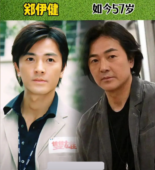 年轻时的这些香港演员个个意气风发，英俊挺拔，在香港电影的黄金时代，他们是港圈的门