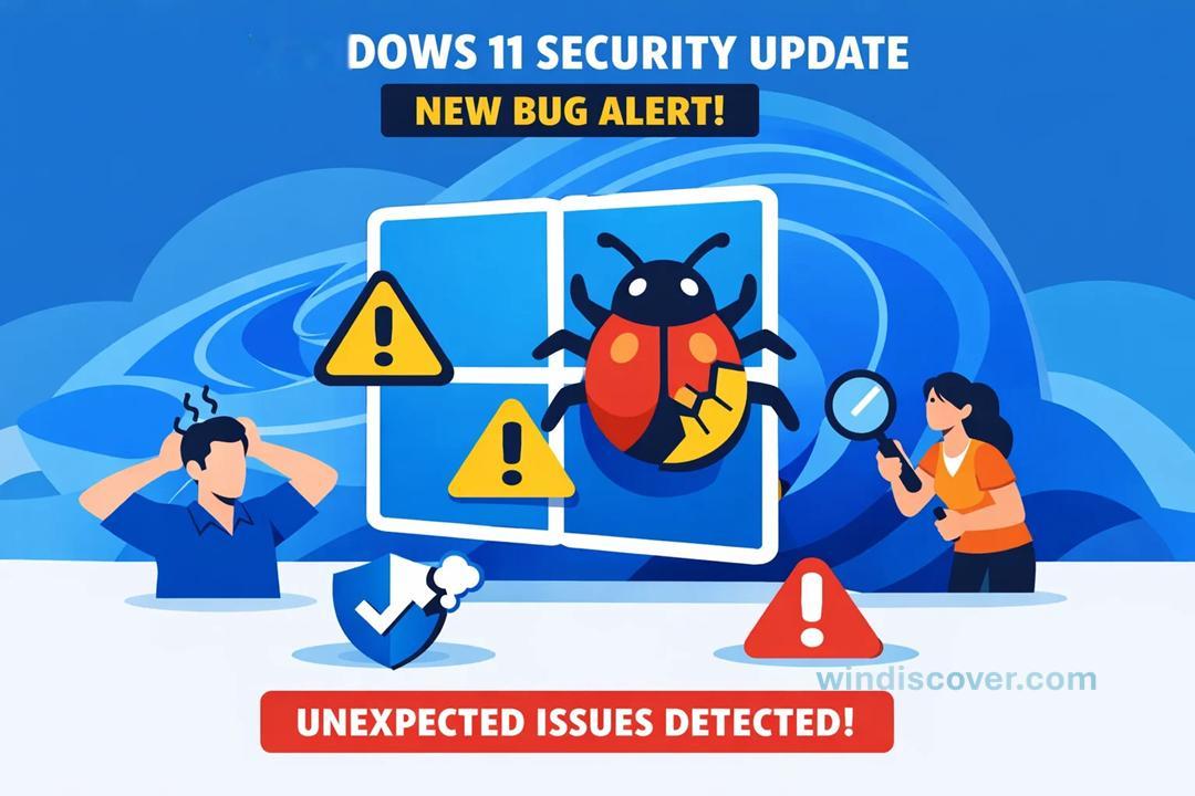 微软确认部分运行Windows1123H2系统的设备在安装2026年