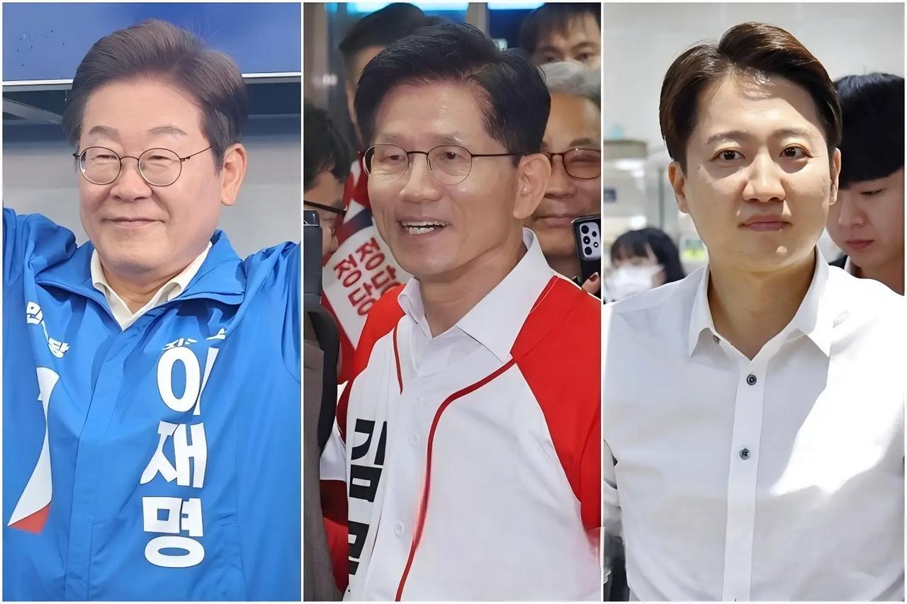 韩国总统大选结果要被逆转了？李在明被打成“亲华派”之后，支持率突然下滑，总统大位