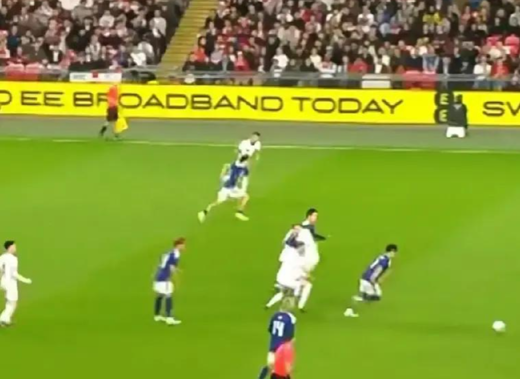 同样是U16国少，中日踢欧美队的战绩差到扎心这次蒙太古杯，U16国足1比4输