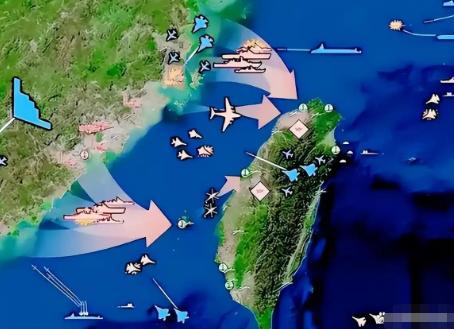 解决台岛问题，围而不打的风险其实更大！因为外部势力可能趁机集结兵力，准备介入