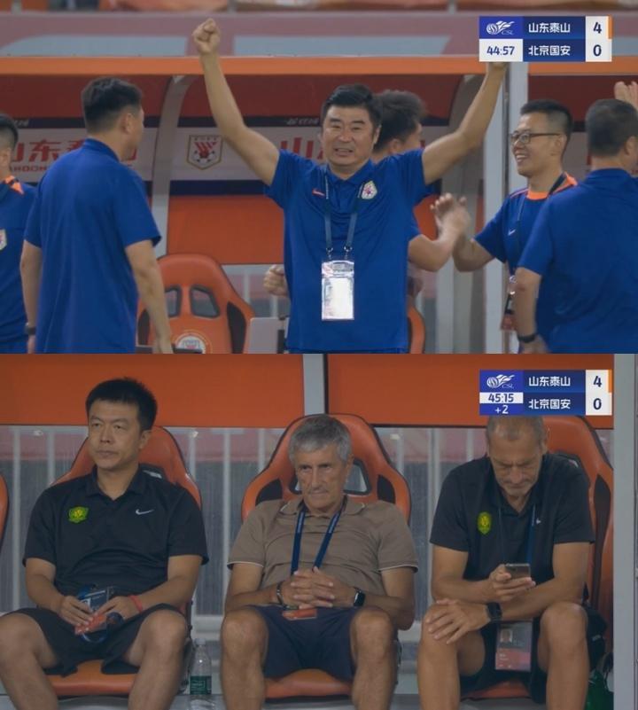 韩鹏终于一战成名了！看到赛迪恩这表情，想起被拜仁踢8:2的时候！果然11打11