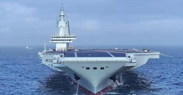 中国的第4艘航母，比福建舰航母，宽了8米，到底有多强悍？听说新航母甲板宽能到8